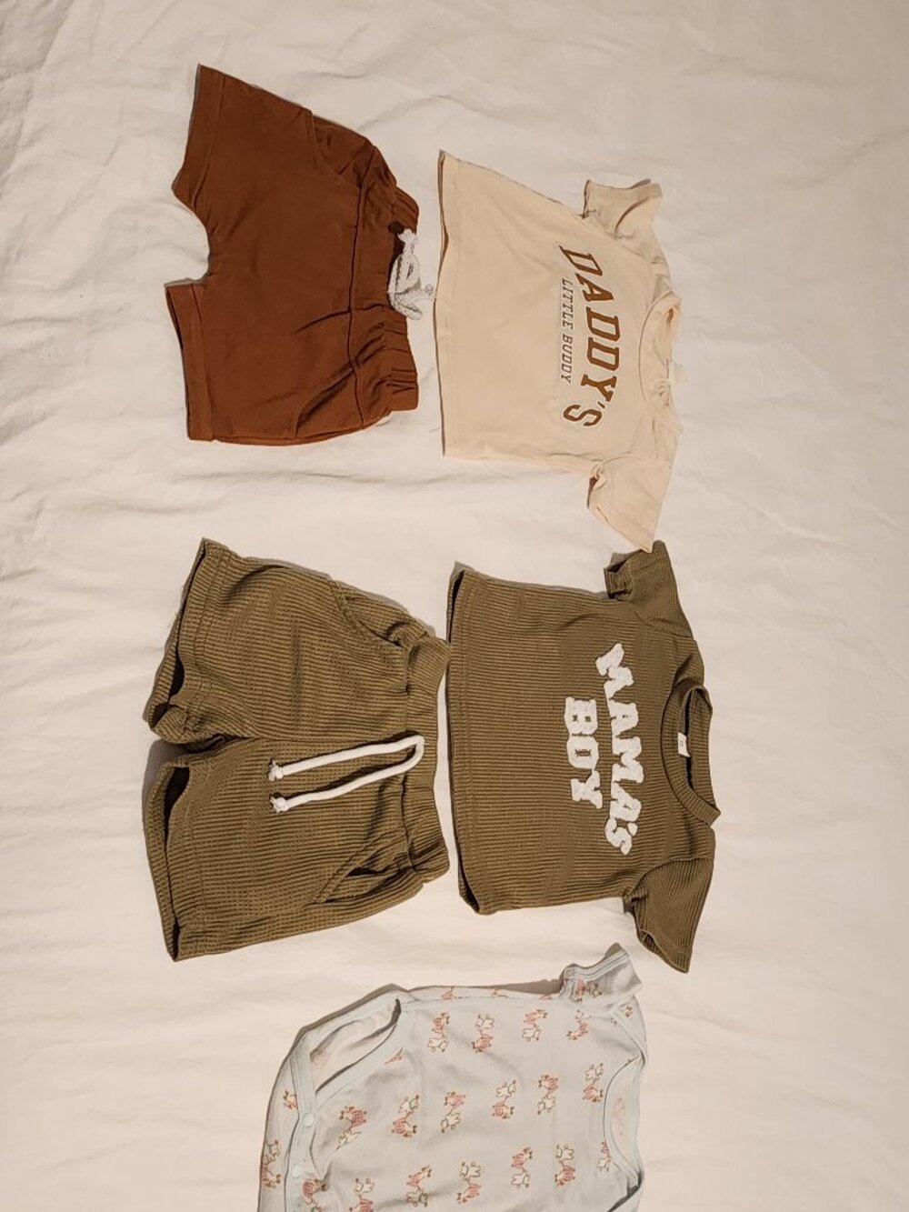 Baby Bundle - Size 70 - 5 Pieces